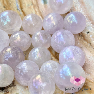Angel Aura Amethyst Mini Spheres Sphere