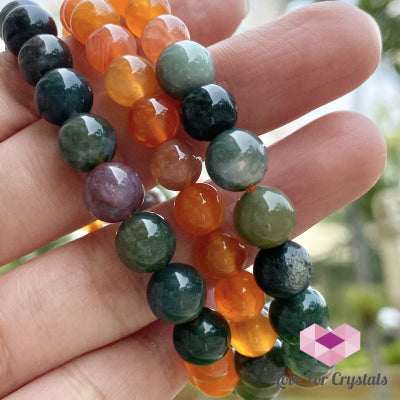 Vitality And Motivation Bracelet (Fire Agate & Bloodstone) Enhancement Series