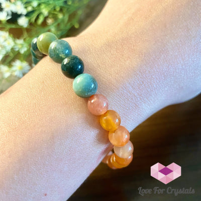 Aries Zodiac Remedy Bracelet (Fire Agate & Bloodstone) Enhancement Series