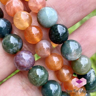 Vitality And Motivation Bracelet (Fire Agate & Bloodstone) Enhancement Series