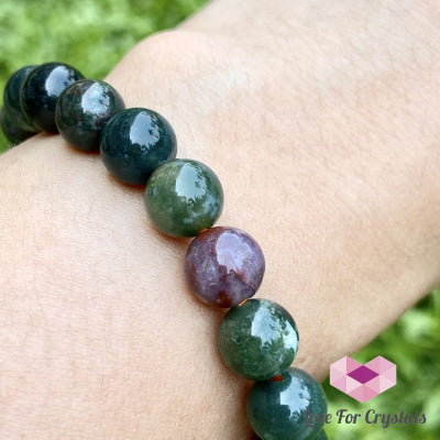 Vitality And Motivation Bracelet (Fire Agate & Bloodstone) Enhancement Series
