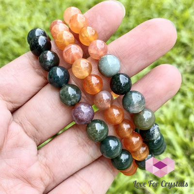 Vitality And Motivation Bracelet (Fire Agate & Bloodstone) Enhancement Series