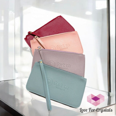 Attract Money Wallet (Shirts of Fortune) by Fort M Treasures - Limited Edition