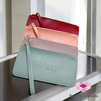 Attract Money Wallet (Shirts of Fortune) by Fort M Treasures - Limited Edition