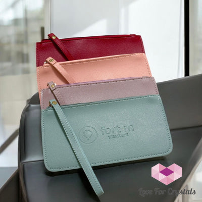 Attract Money Wallet (Shirts of Fortune) by Fort M Treasures - Limited Edition