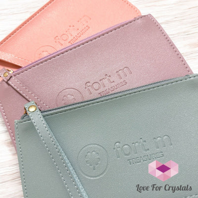 Attract Money Wallet (Shirts of Fortune) by Fort M Treasures - Limited Edition