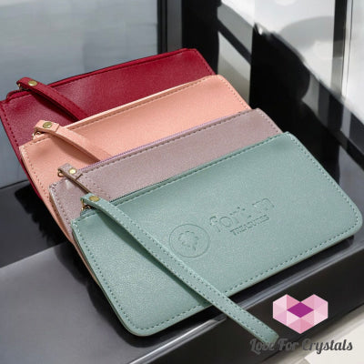 Attract Money Wallet (Shirts of Fortune) by Fort M Treasures - Limited Edition