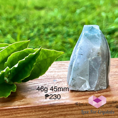 Bloodstone Raw (India) 46g 45mm Raw Crystal