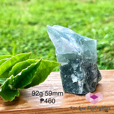 Bloodstone Raw (India) 92g 59mm Raw Crystal
