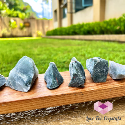 Bloodstone Raw (India) Raw Crystal