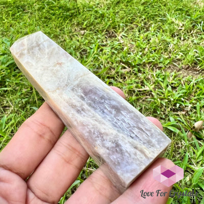 Blue Moonstone Obelisk Tower Crystal Points