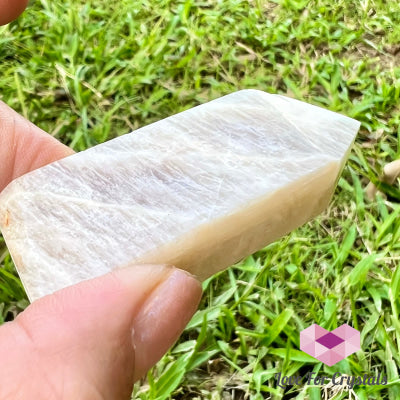 Blue Moonstone Obelisk Tower Crystal Points