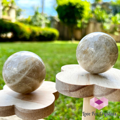 Blue Moonstone Sphere Sphere