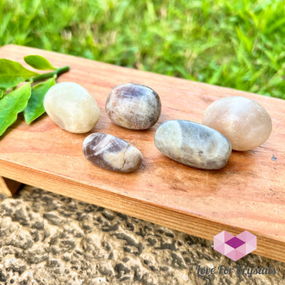 Blue Moonstone Tumbled