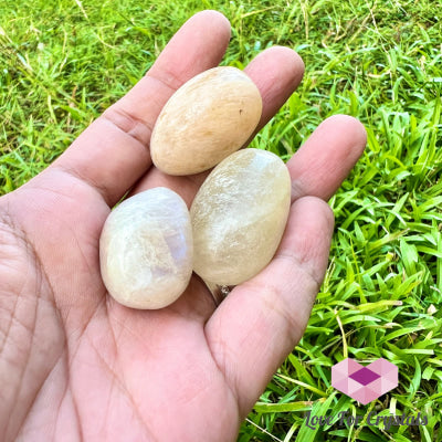 Blue Moonstone Tumbled