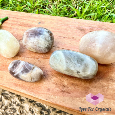 Blue Moonstone Tumbled