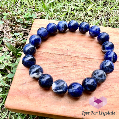 Blue Sodalite 10Mm Bracelet
