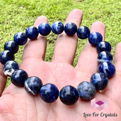Blue Sodalite 10Mm Bracelet