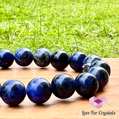 Blue Sodalite 10Mm Bracelet