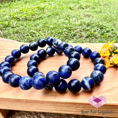 Blue Sodalite 10Mm Bracelet