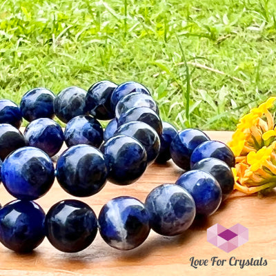 Blue Sodalite 10Mm Bracelet