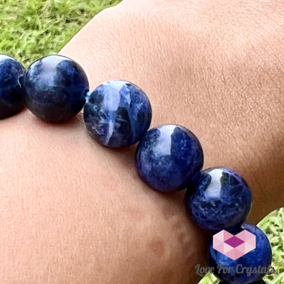 Blue Sodalite 10Mm Bracelet 6.0