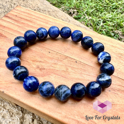 Blue Sodalite 10Mm Bracelet