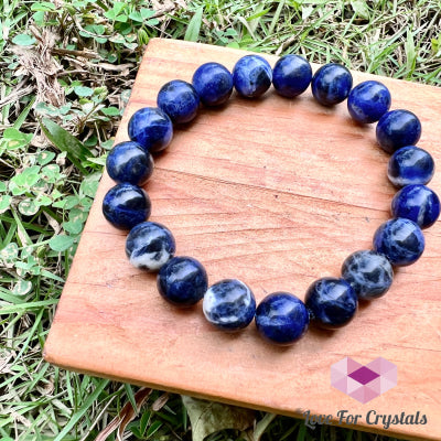 Blue Sodalite 10Mm Bracelet