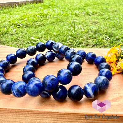 Blue Sodalite 10Mm Bracelet