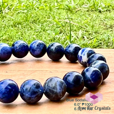 Blue Sodalite 10Mm Bracelet