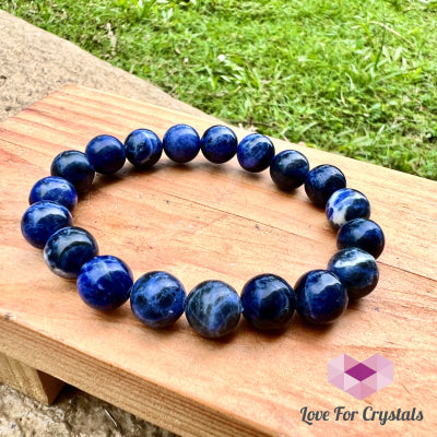 Blue Sodalite 10Mm Bracelet