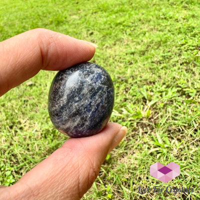 Blue Sodalite Pebbles Tumbled