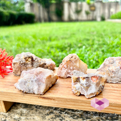 Cherry Blossom (Sakura Flower Agate) Raw Crystal
