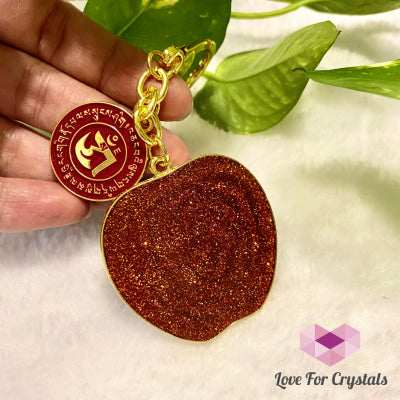Cosmic Apple Amulet
