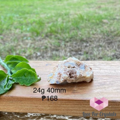 Crazy Lace Agate Raw 24g 40mm Raw crystal