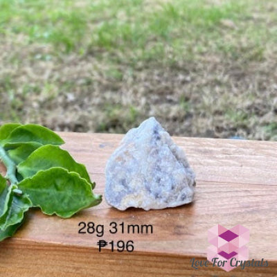 Crazy Lace Agate Raw 28g 31mm Raw crystal