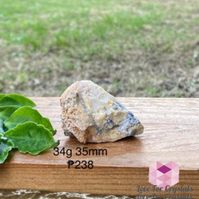 Crazy Lace Agate Raw 34g 35mm Raw crystal