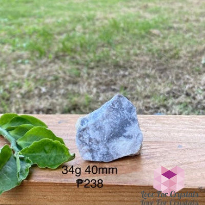 Crazy Lace Agate Raw 34g 40mm Raw crystal