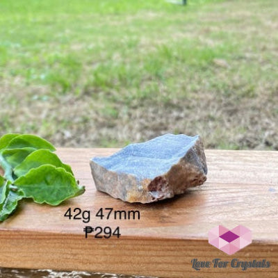 Crazy Lace Agate Raw 42g 47mm Raw crystal