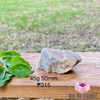 Crazy Lace Agate Raw 45g 50mm Raw crystal