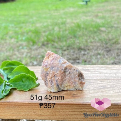 Crazy Lace Agate Raw 51g 45mm Raw crystal