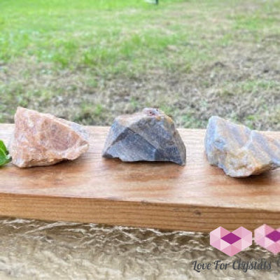 Crazy Lace Agate Raw Raw crystal