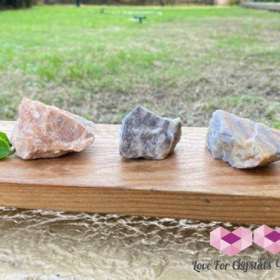 Crazy Lace Agate Raw Raw crystal