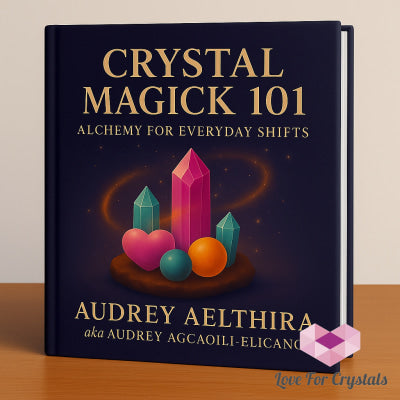 Crystal Magick 101: Alchemy for Everyday Shifts E-Book Two in Audrey’s Spiritual Basics 101 Series by Audrey Aelthira