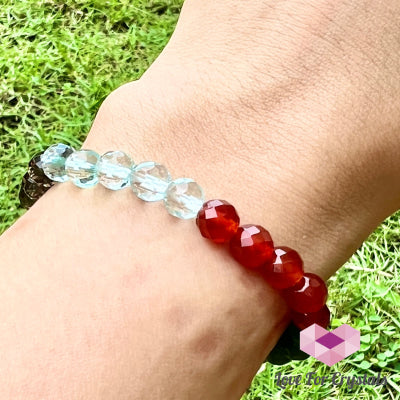 Feng Shui 5-Element Crystal Remedy Bracelet (6Mm)