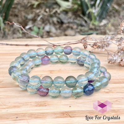 Fluorite Bracelet (Flow In Life) 8Mm