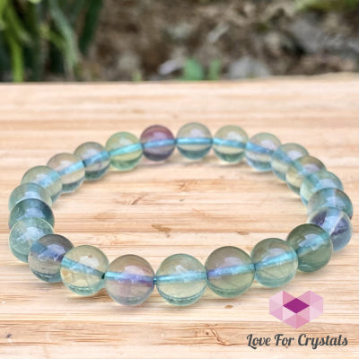 Fluorite Bracelet (Flow In Life) 8Mm