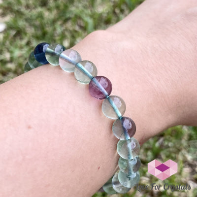 Fluorite Bracelet (Flow In Life) 8Mm 5.5