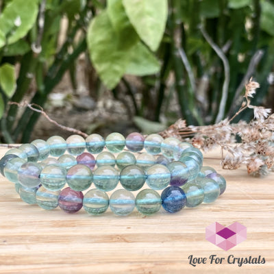 Fluorite Bracelet (Flow In Life) 8Mm
