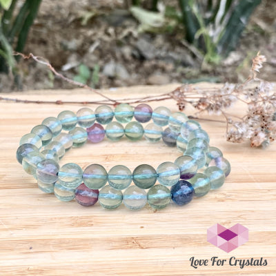 Fluorite Bracelet (Flow In Life) 8Mm